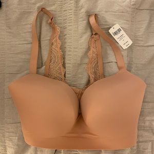 Soma Enbliss Luxe Lace Back Wireless Bra